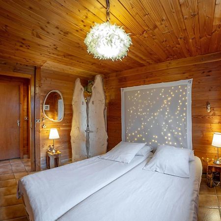 Chalet Carpe Diem La Batie-Neuve Bagian luar foto