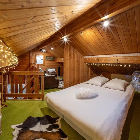 Chalet Carpe Diem La Batie-Neuve Bagian luar foto
