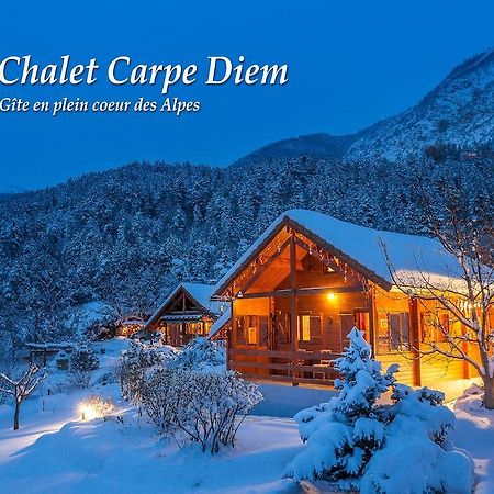 Chalet Carpe Diem La Batie-Neuve Ruang foto