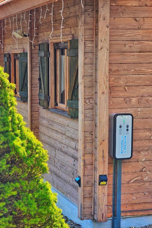 Chalet Carpe Diem La Batie-Neuve Bagian luar foto