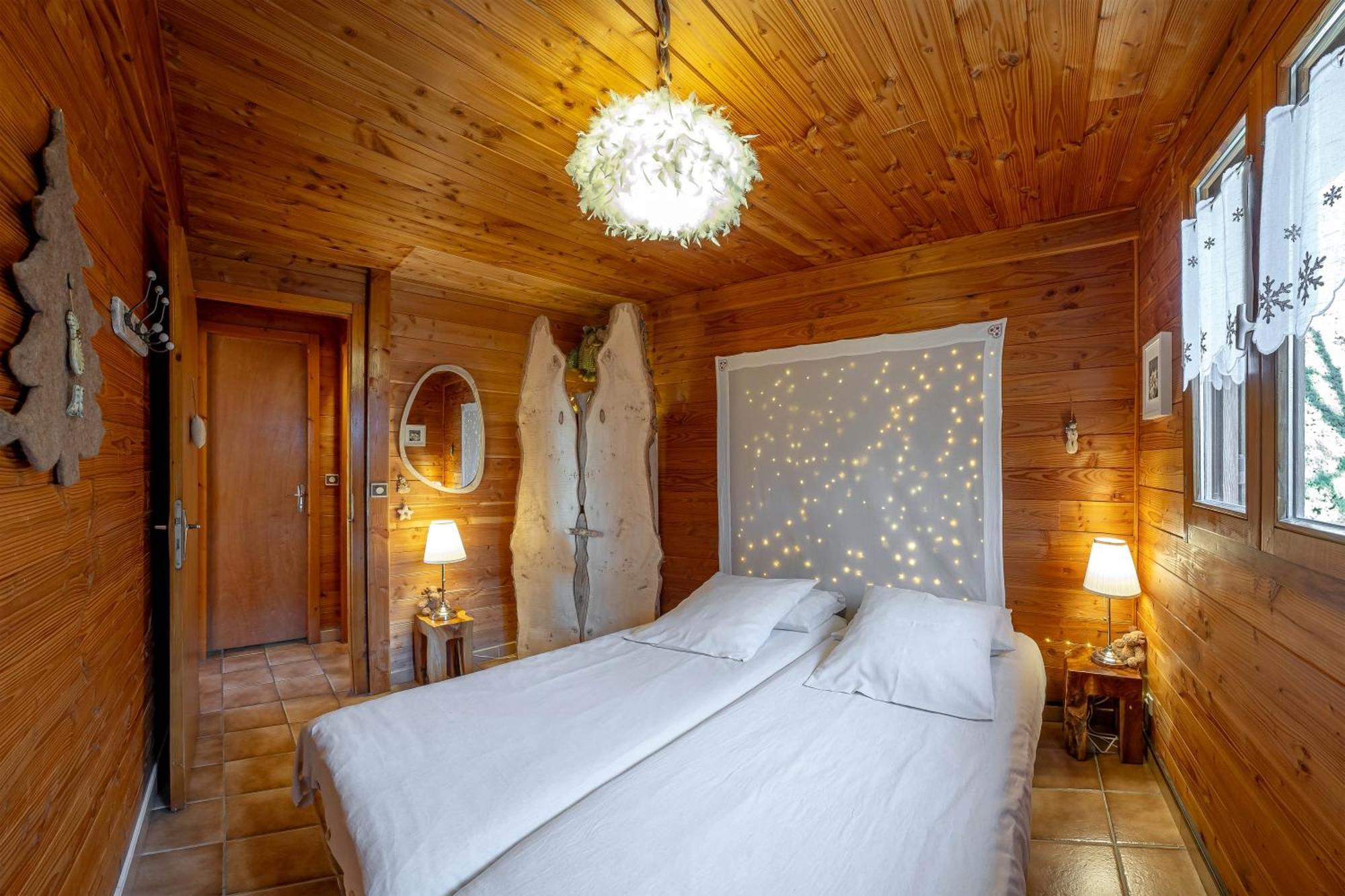 Chalet Carpe Diem La Batie-Neuve Bagian luar foto