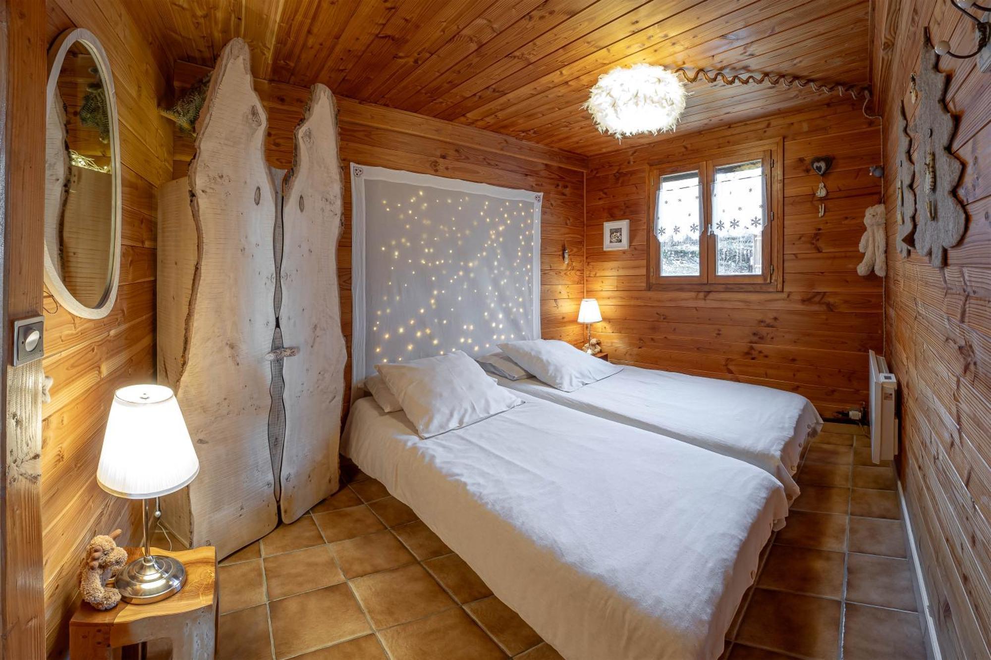 Chalet Carpe Diem La Batie-Neuve Bagian luar foto