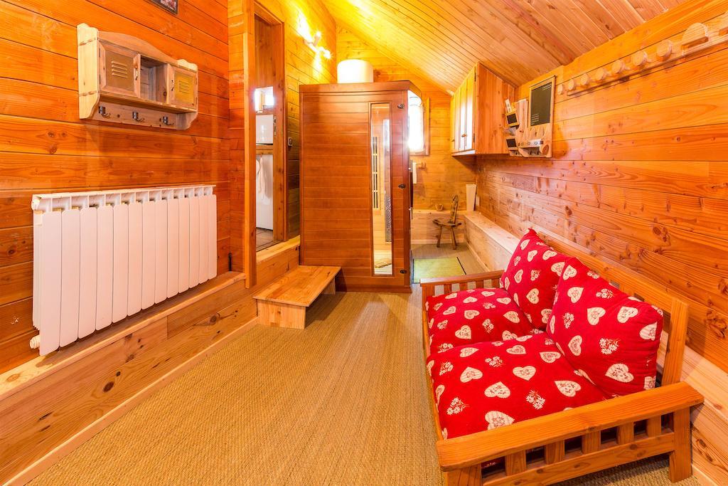 Chalet Carpe Diem La Batie-Neuve Ruang foto