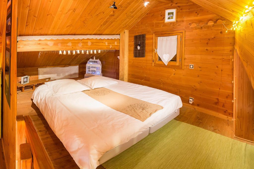 Chalet Carpe Diem La Batie-Neuve Ruang foto