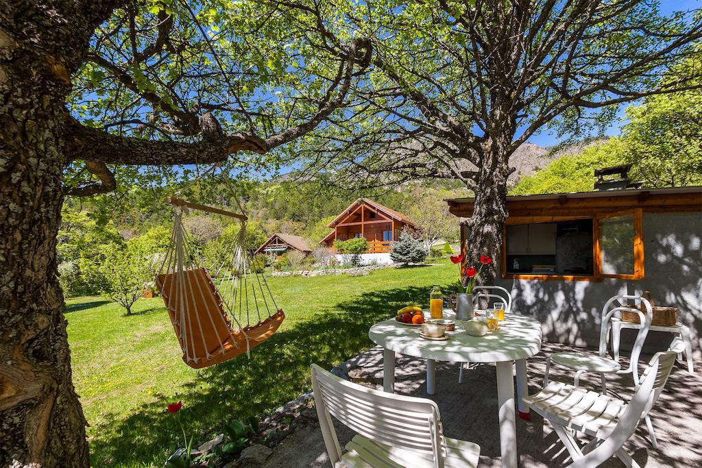 Chalet Carpe Diem La Batie-Neuve Ruang foto