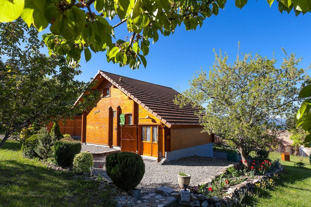 Chalet Carpe Diem La Batie-Neuve Ruang foto