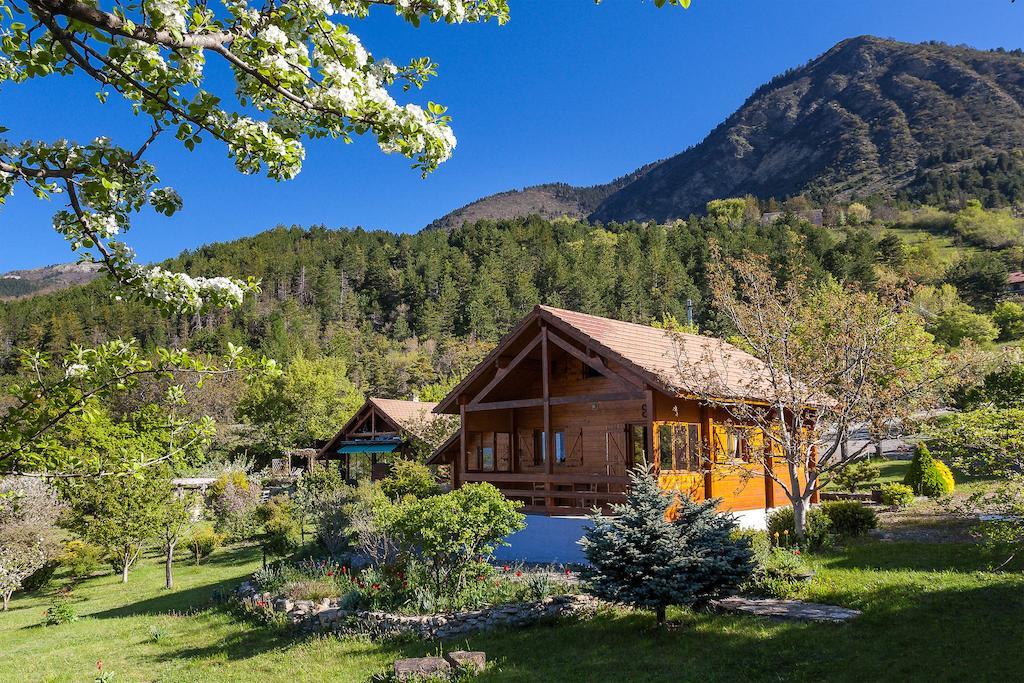 Chalet Carpe Diem La Batie-Neuve Ruang foto