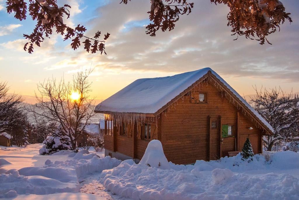 Chalet Carpe Diem La Batie-Neuve Ruang foto