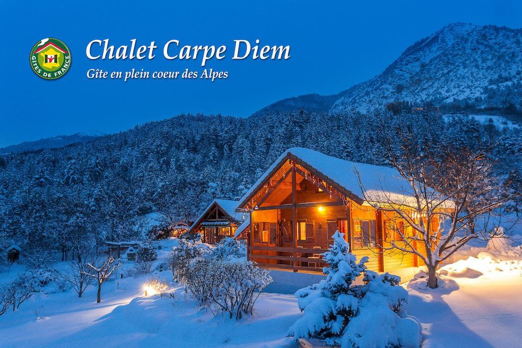 Chalet Carpe Diem La Batie-Neuve Ruang foto
