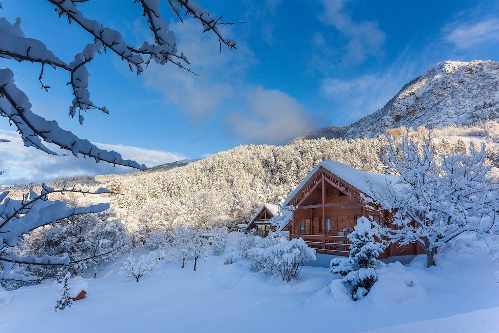 Chalet Carpe Diem La Batie-Neuve Ruang foto