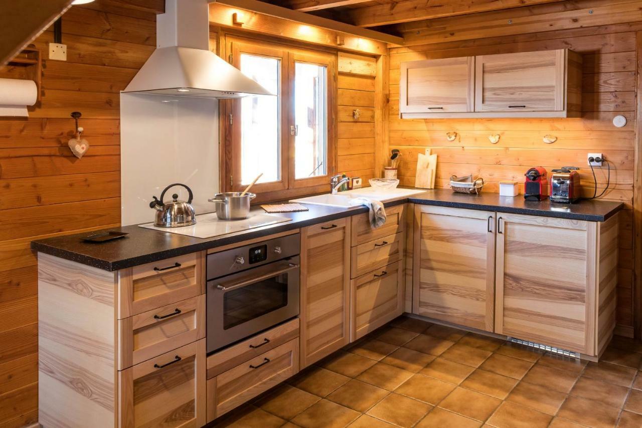 Chalet Carpe Diem La Batie-Neuve Bagian luar foto