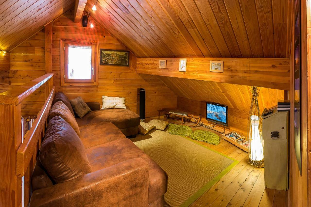 Chalet Carpe Diem La Batie-Neuve Bagian luar foto